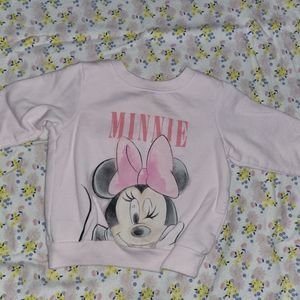 Minnie Mouse Crew Neck
